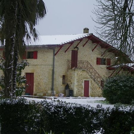 Chateau Dudon 巴尔萨克 外观 照片
