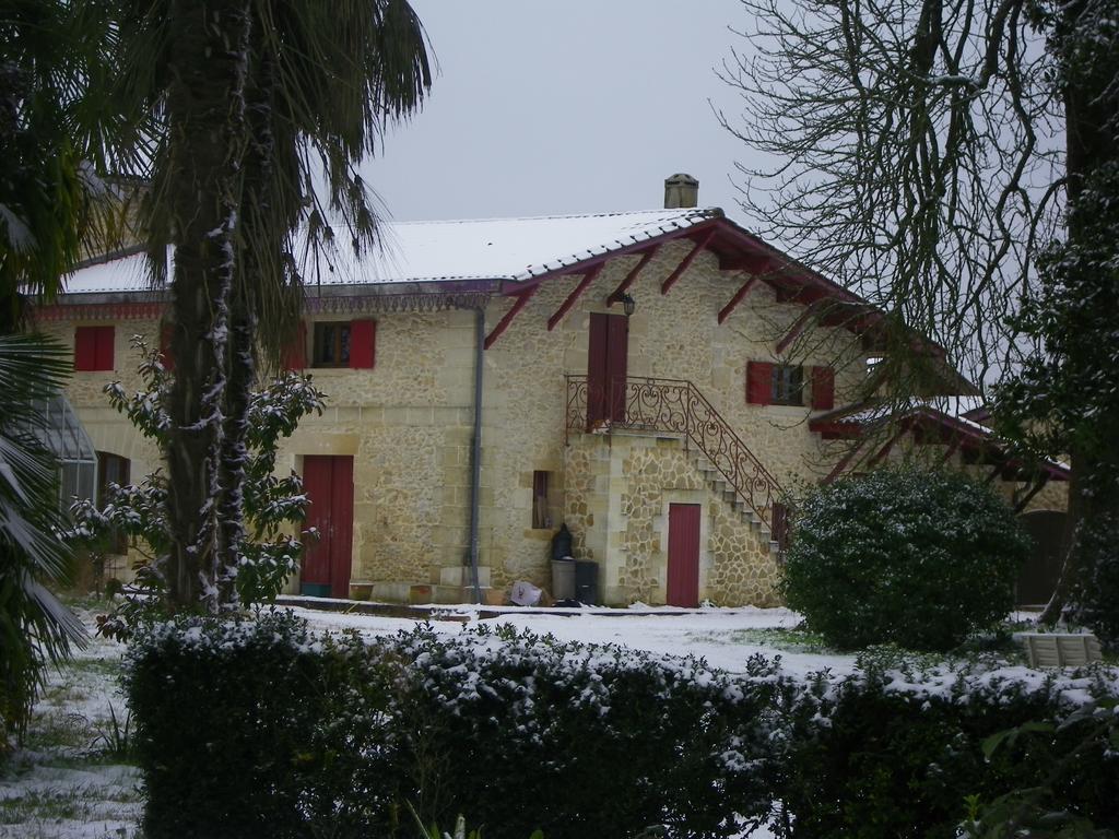Chateau Dudon 巴尔萨克 外观 照片